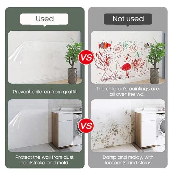 Self-Adhesive Transparent Wall Protection Film - Buy 1 Get 1 Free