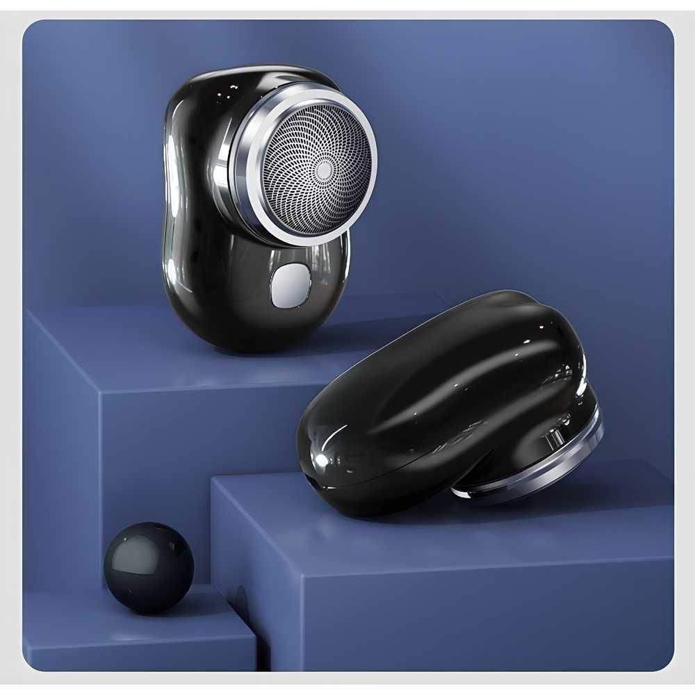 Upgrade Mini Electric Razor - Portable USB Rechargeable Shavers for Men
