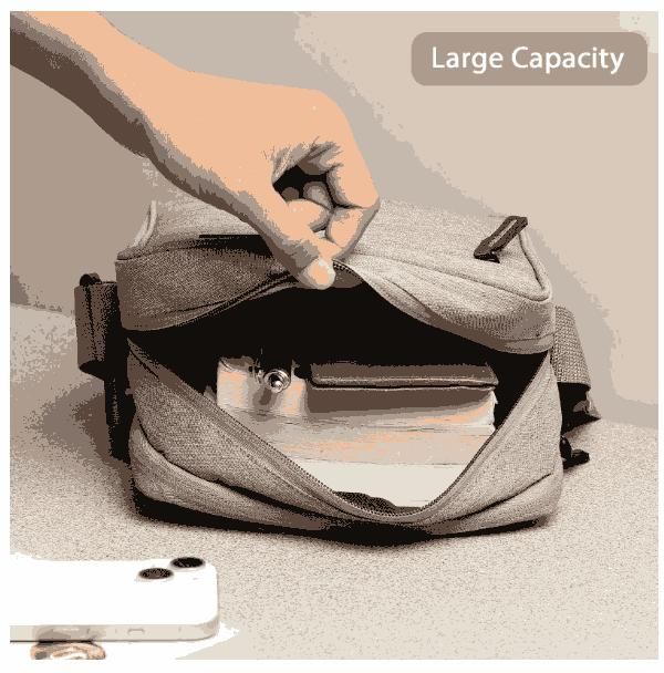 Premium Men's Sling Bag - Stylish & Functional