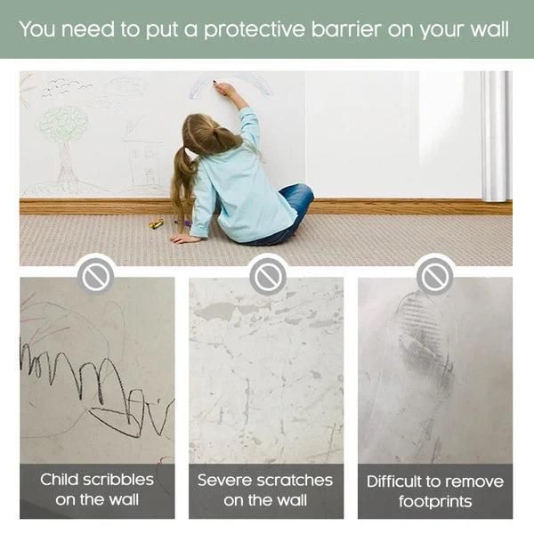 Self-Adhesive Transparent Wall Protection Film - Buy 1 Get 1 Free