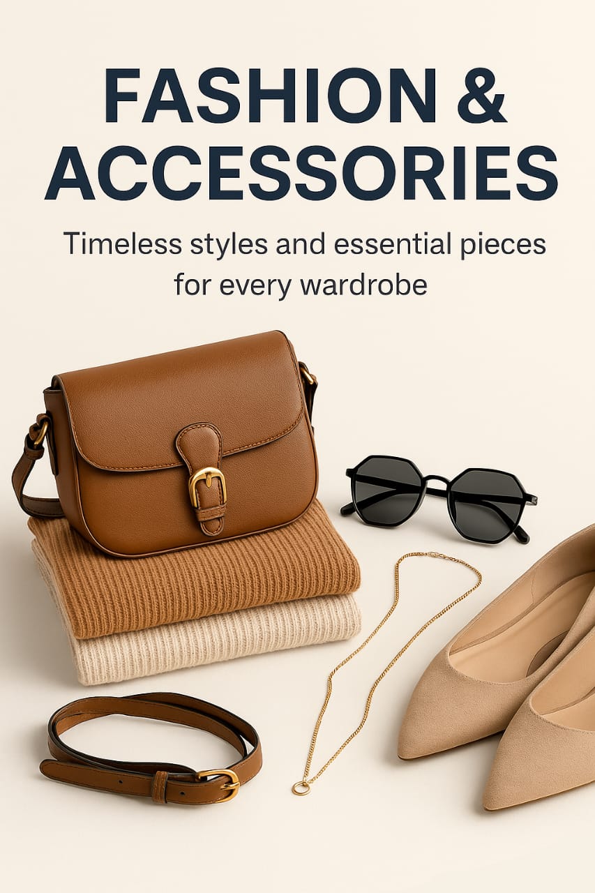 Fashion & Accessories