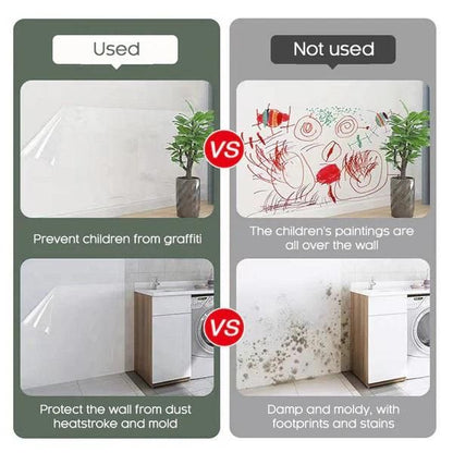 Self-Adhesive Transparent Wall Protection Film - Buy 1 Get 1 Free