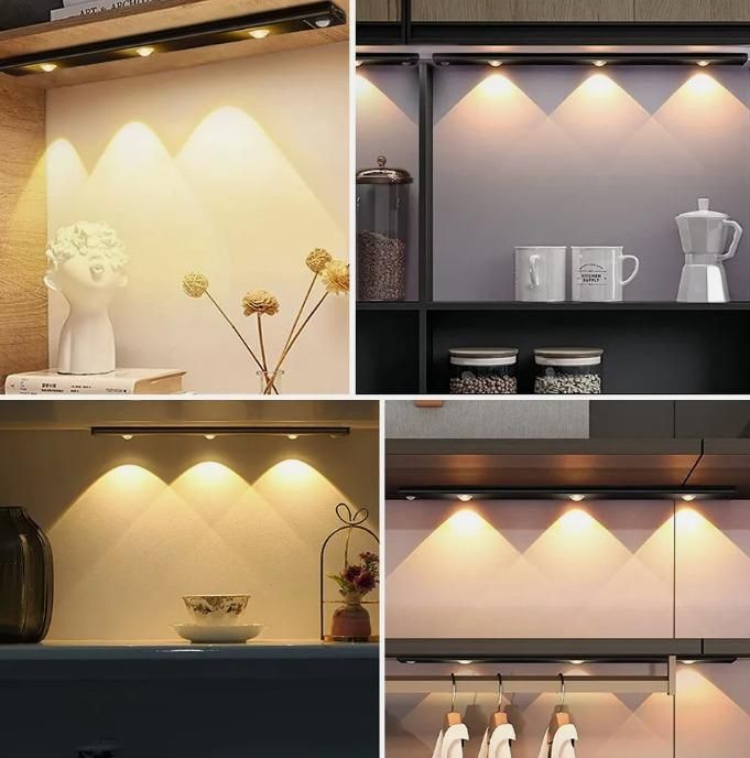 Aurelio™ Luxury LED Motion Sensor Cabinet Light – Sleek, Wireless & Rechargeable