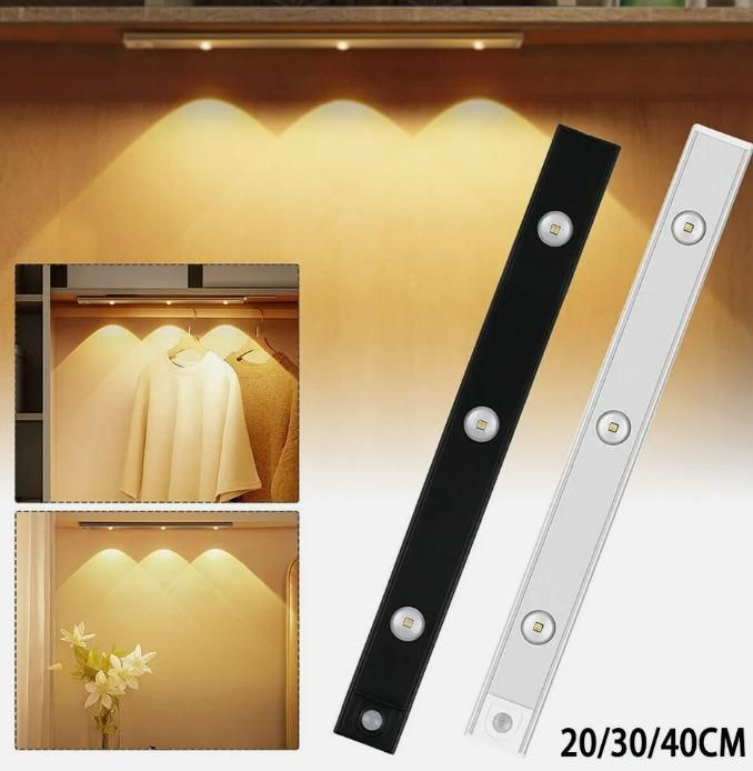 Aurelio™ Luxury LED Motion Sensor Cabinet Light – Sleek, Wireless & Rechargeable