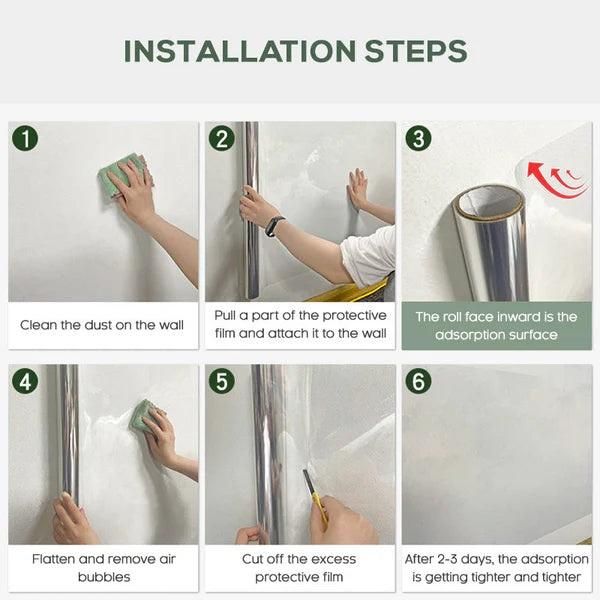 Self-Adhesive Transparent Wall Protection Film - Buy 1 Get 1 Free