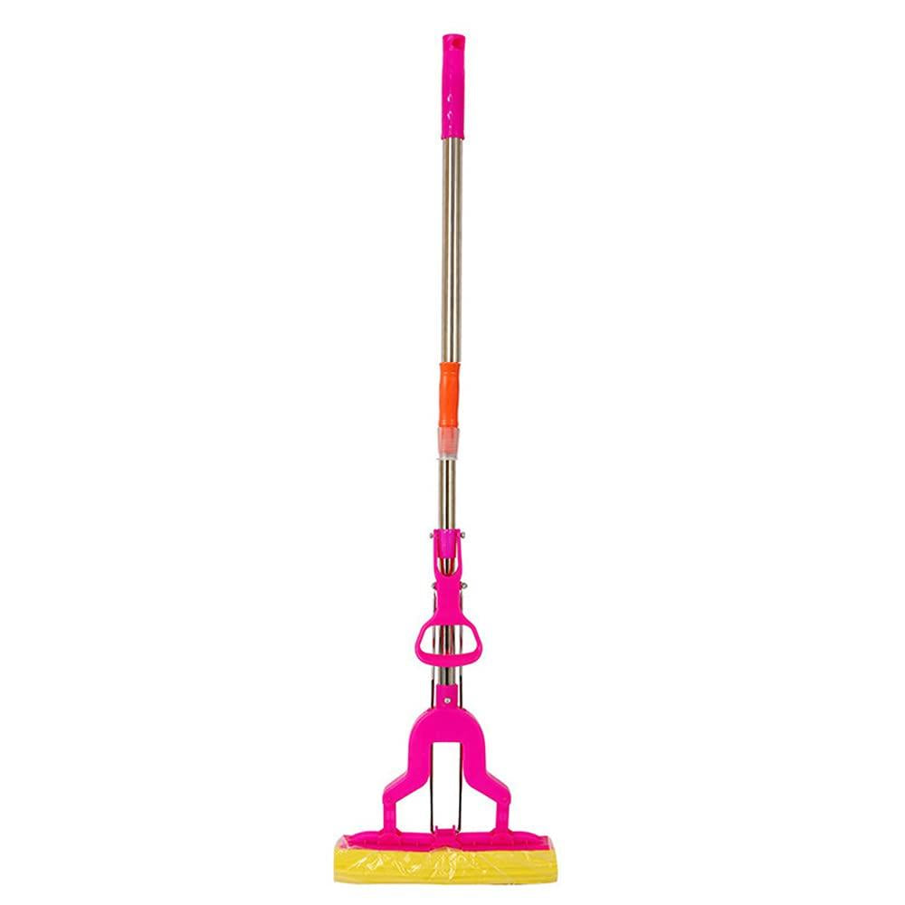 Magic Folding Sponge Mop – Super Absorbent, Easy Squeeze & Quick Dry