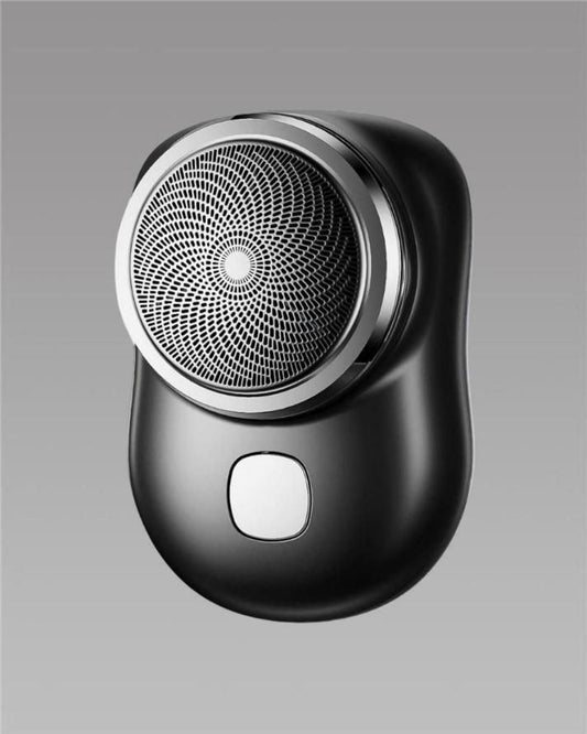 Upgrade Mini Electric Razor - Portable USB Rechargeable Shavers for Men