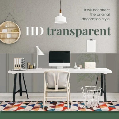 Self-Adhesive Transparent Wall Protection Film - Buy 1 Get 1 Free