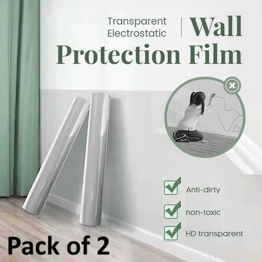 Self-Adhesive Transparent Wall Protection Film - Buy 1 Get 1 Free