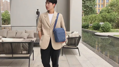 Premium Men's Sling Bag - Stylish & Functional