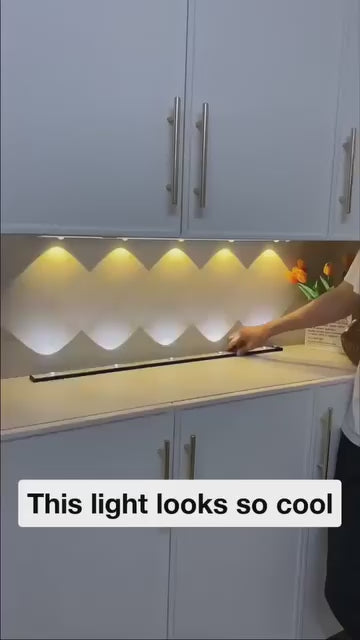 Aurelio™ Luxury LED Motion Sensor Cabinet Light – Sleek, Wireless & Rechargeable